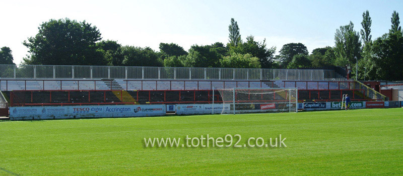 Coppice Terrace, Crown Ground, Accrington Stanley FC