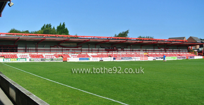 Sophia Khan Stand, Crown Ground, Accrington Stanley FC
