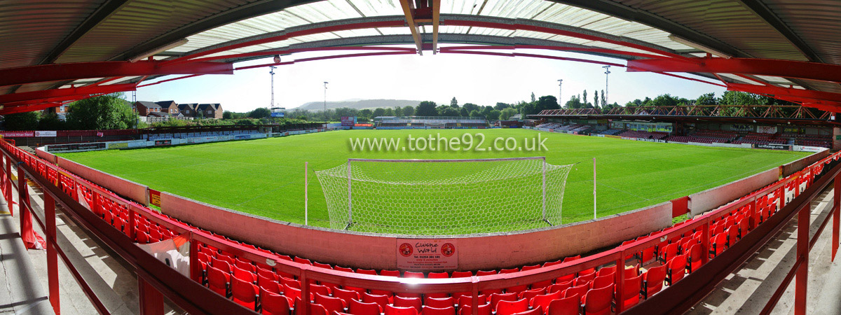 Crown Ground Panoramic, Accrington Stanley FC