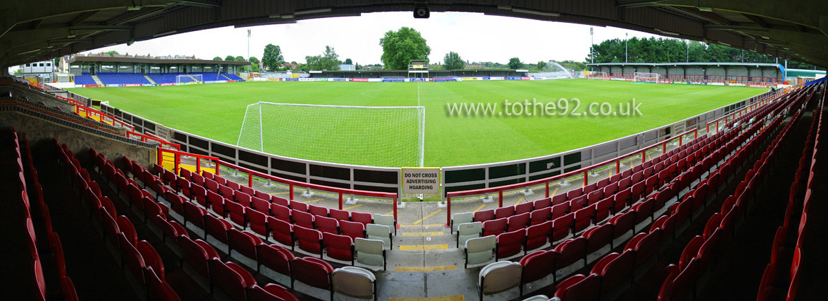 Cherry Red Records Stadium Panoramic, AFC Wimbledon