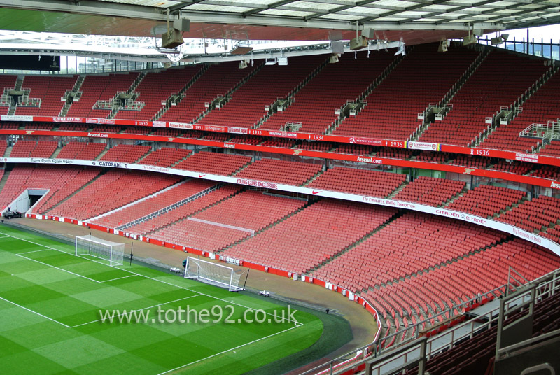 Clock End, Emirates Stadium, Arsenal FC