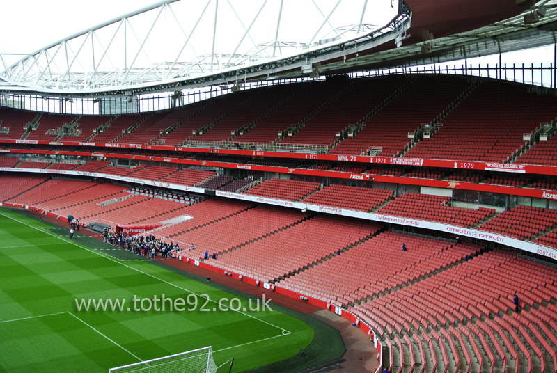 West Stand, Emirates Stadium, Arsenal FC