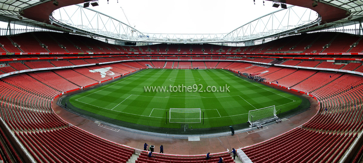 Emirates Stadium Panoramic, Arsenal FC