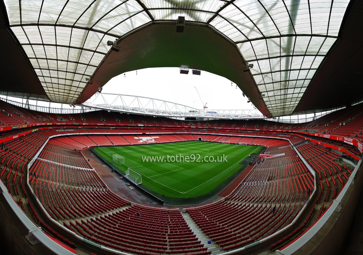 Emirates Stadium Panoramic, Arsenal FC