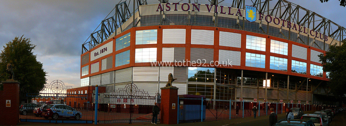 Villa Park Panoramic, Aston Villa FC