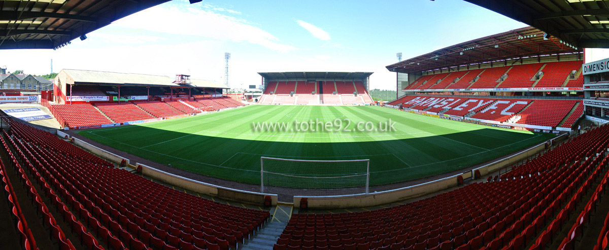 Oakwell Stadium Panoramic, Barnsley FC