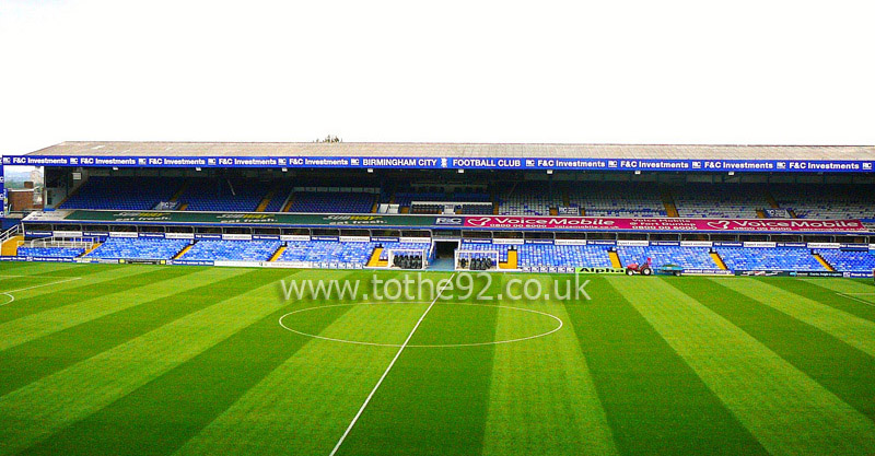 Main Stand, St Andrews, Birmingham City FC