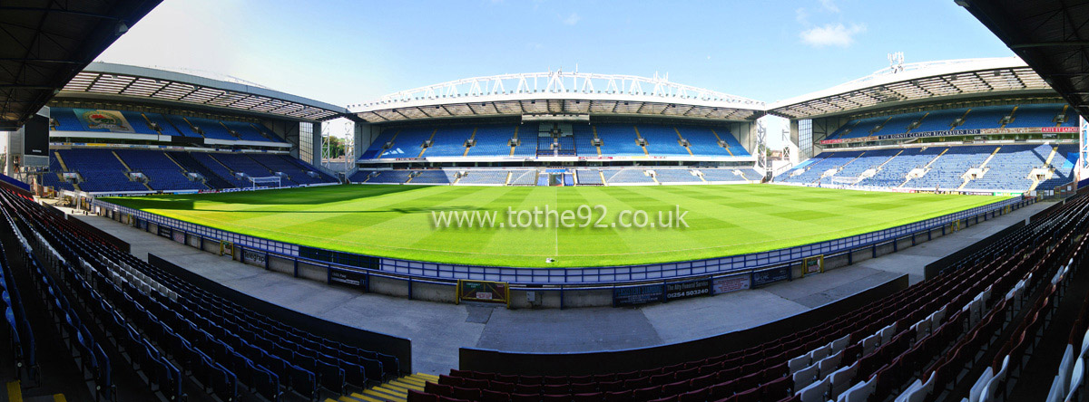 Ewood Park Panoramic, Blackburn Rovers FC