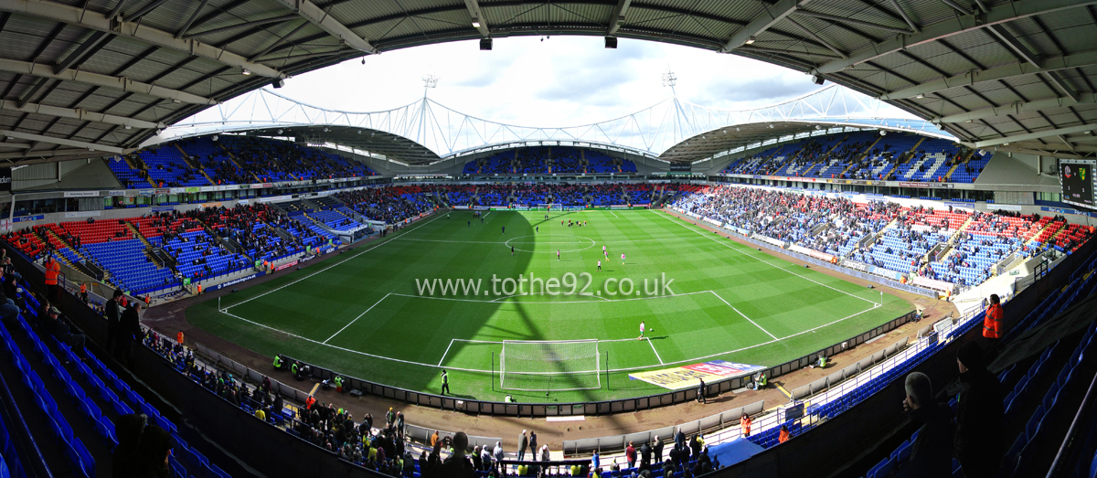 University of Bolton Stadium Guide