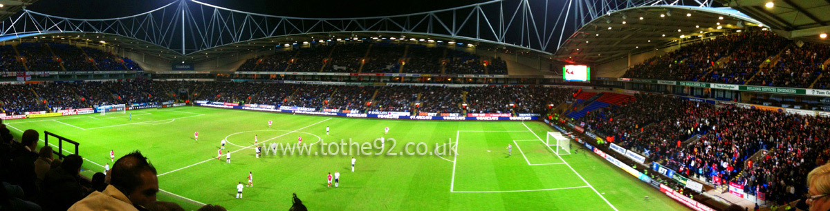 University of Bolton Stadium Panoramic, Bolton Wanderers FC