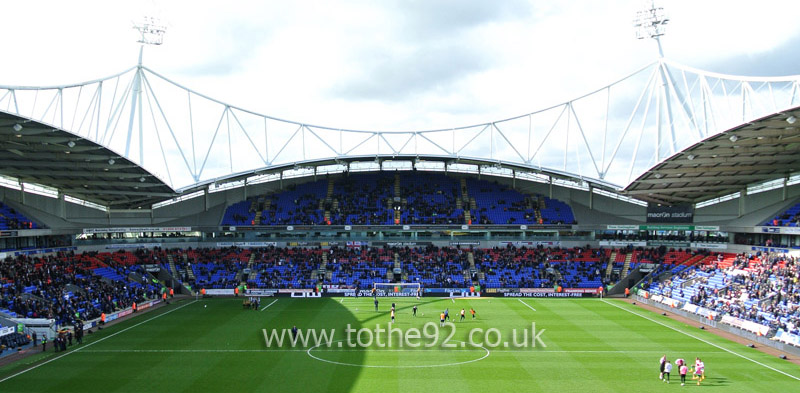 nandos reebok stadium