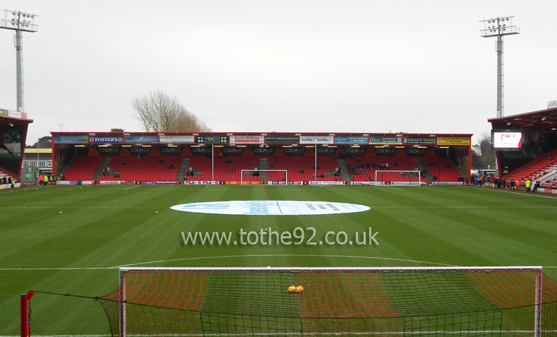 Ted McDougall Stand, Vitality Stadium, AFC Bournemouth