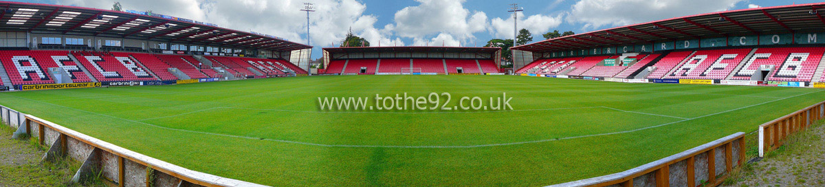 Vitality Stadium Panoramic, AFC Bournemouth