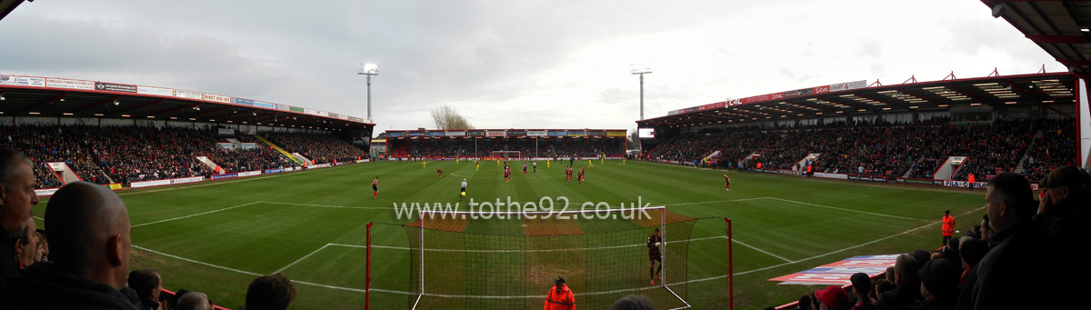 Vitality Stadium Panoramic, AFC Bournemouth