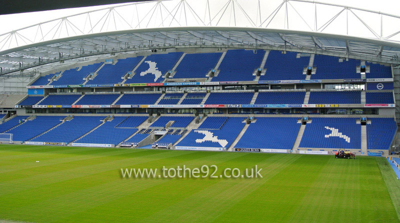 West Stand, American Express Stadium, Brighton & Hove Albion FC
