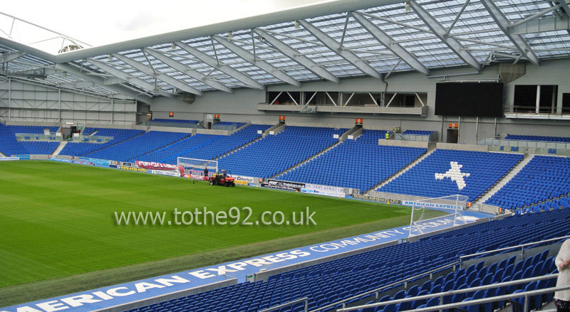 South Stand, American Express Stadium, Brighton & Hove Albion FC