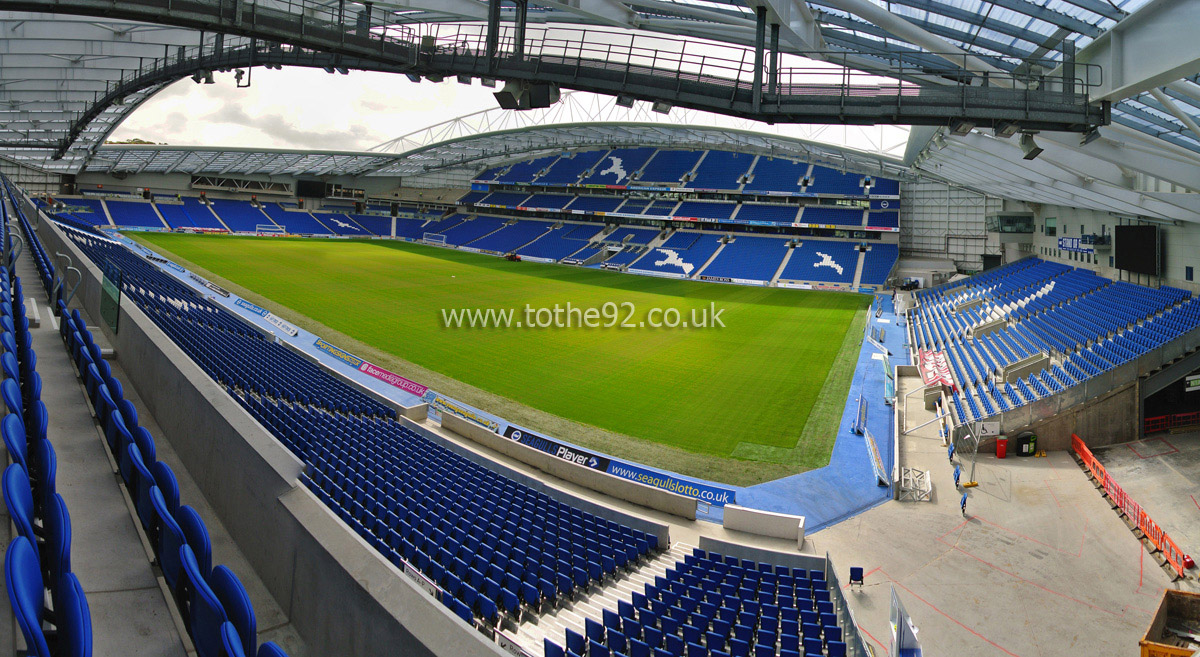 Amex Stadium Panoramic, Brighton & Hove Albion FC