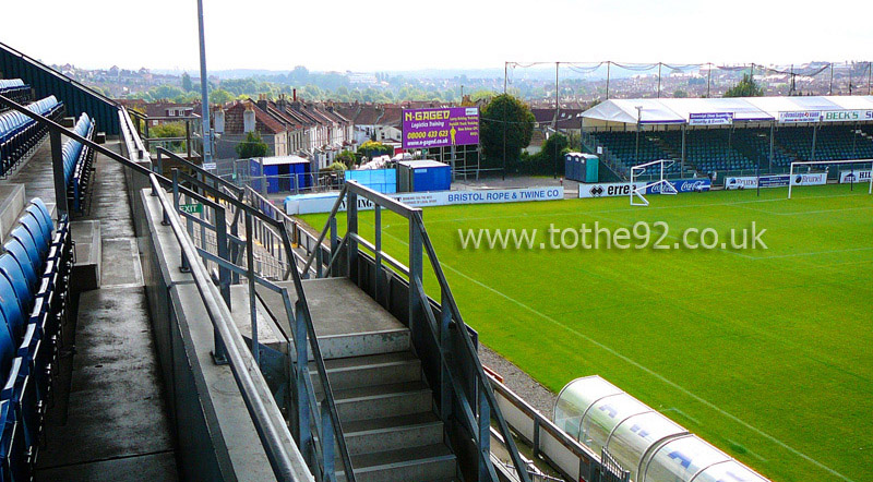 South Stand, Memorial Stadium, Bristol Rovers FC