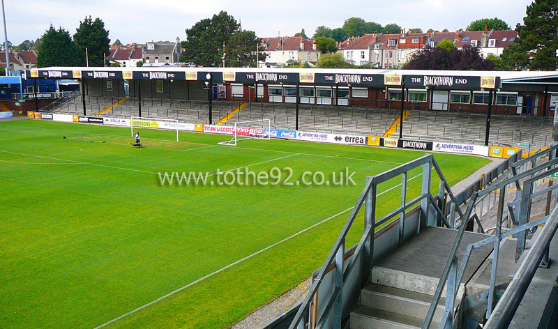 Blackthorn Terrace, Memorial Stadium, Bristol Rovers FC