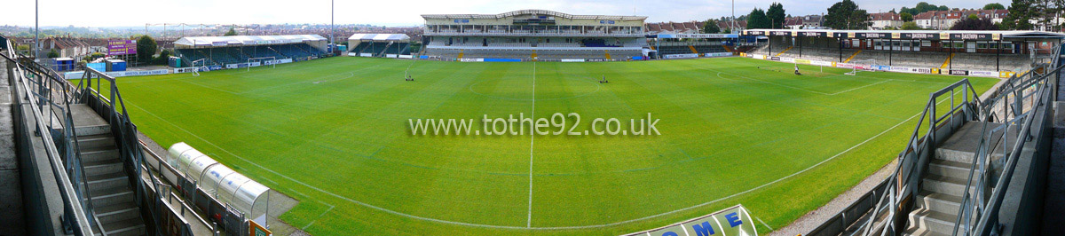 Memorial Stadium Panoramic, Bristol Rovers FC