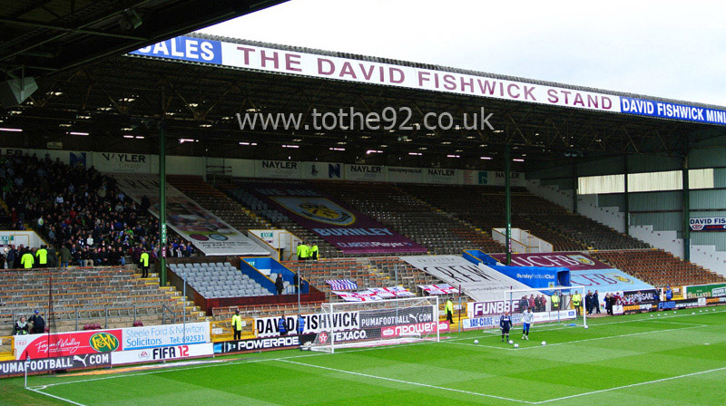 David Fishwick Stand, Turf Moor, Burnley FC