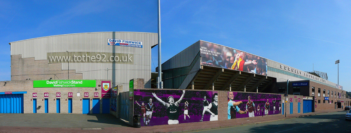 Turf Moor Panoramic, Burnley FC