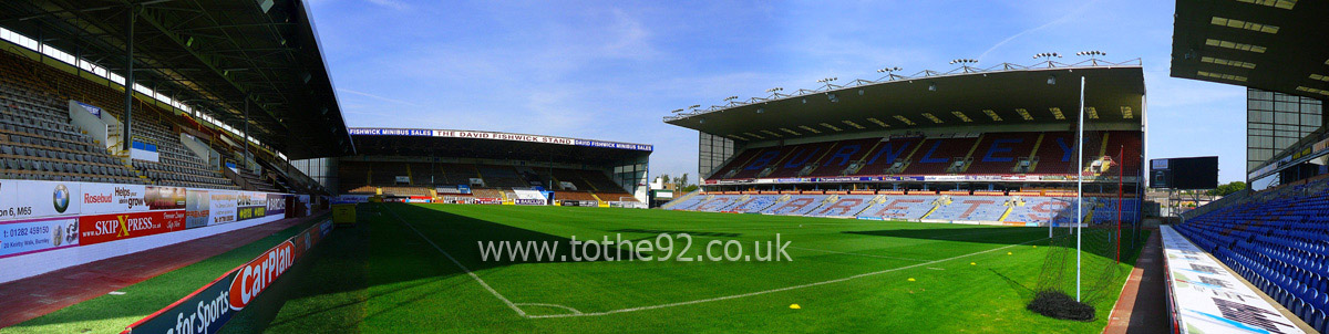 Turf Moor Panoramic, Burnley FC