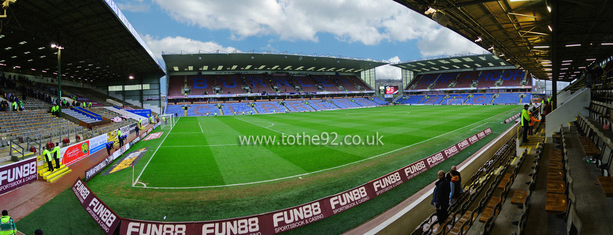 Turf Moor Panoramic, Burnley FC