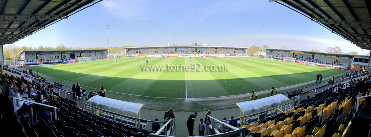 Pirelli Stadium Guide