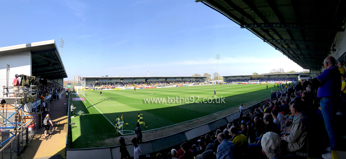 Pirelli Stadium Panoramic, Burton Albion FC