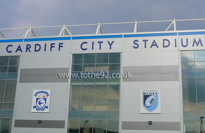 Cardiff City Stadium, Grandstand, murfilicious