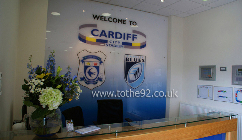 Empty Cardiff City Stadium - Ninian Stand, 14/01/13 Cardiff…