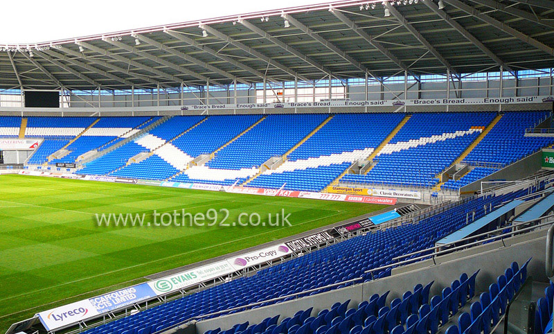 Cardiff City Stadium - Family Stand - Grange end, 22/08/10 …