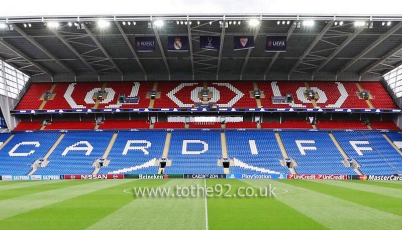 Cardiff City Stadium, Grandstand, murfilicious