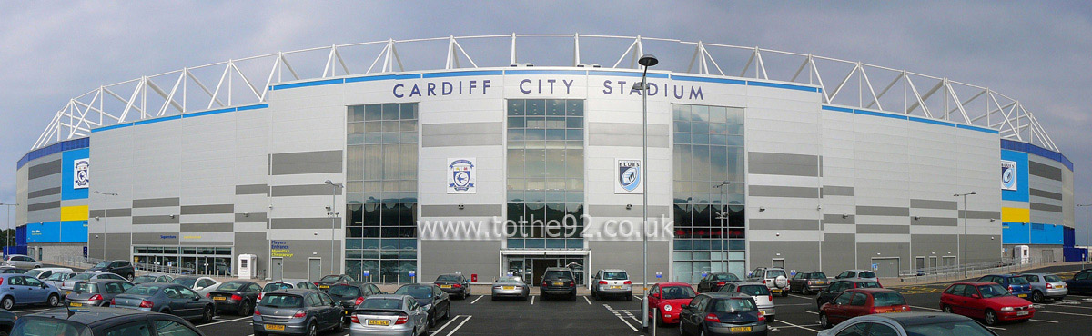 Cardiff City Stadium  Home of Cardiff City FC