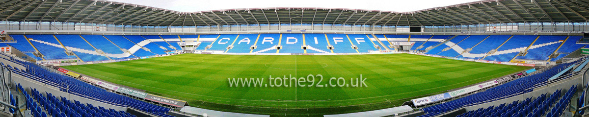 Cardiff City Stadium Panoramic, Cardiff City FC