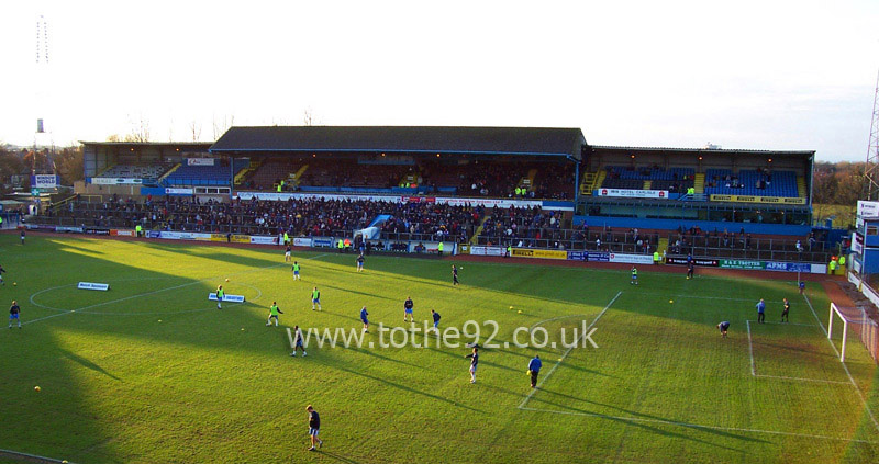 Main Stand, Brunton Park, Carlisle United FC