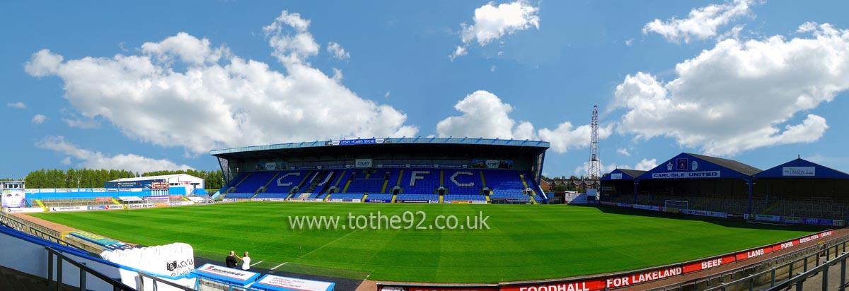 Brunton Park Guide