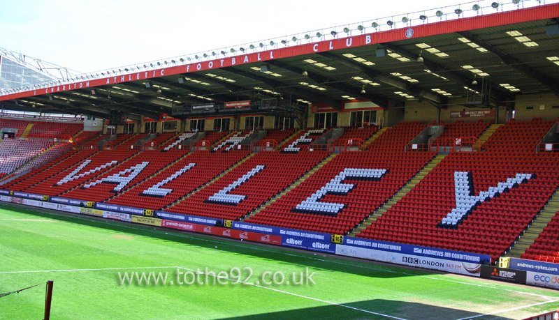 East Stand, The Valley, Charlton Athletic FC