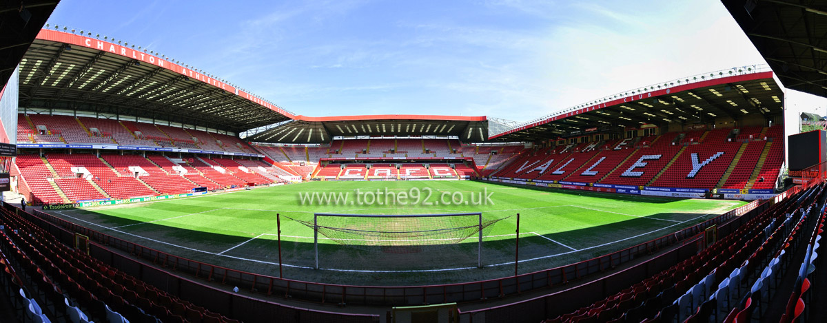 The Valley Panoramic, Charlton Athletic FC