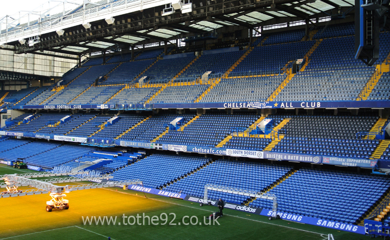 East Stand, Stamford Bridge, Chelsea FC