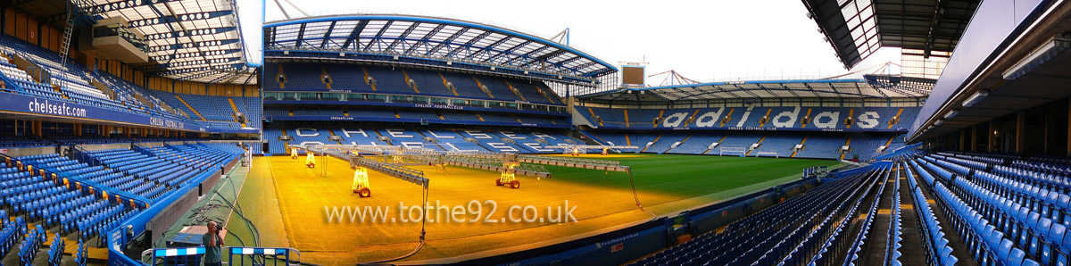 Stamford Bridge Panoramic, Chelsea FC