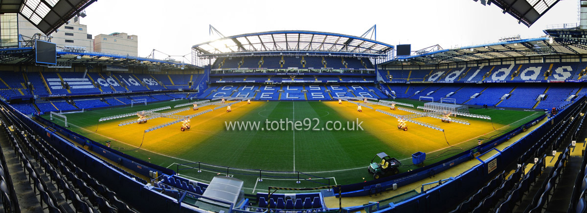 Stamford Bridge Panoramic, Chelsea FC