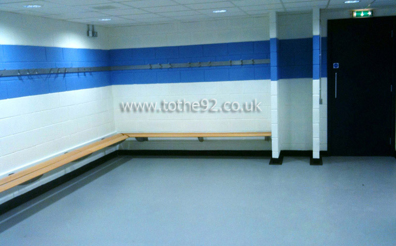 Dressing Rooms, Proact Stadium, Chesterfield FC