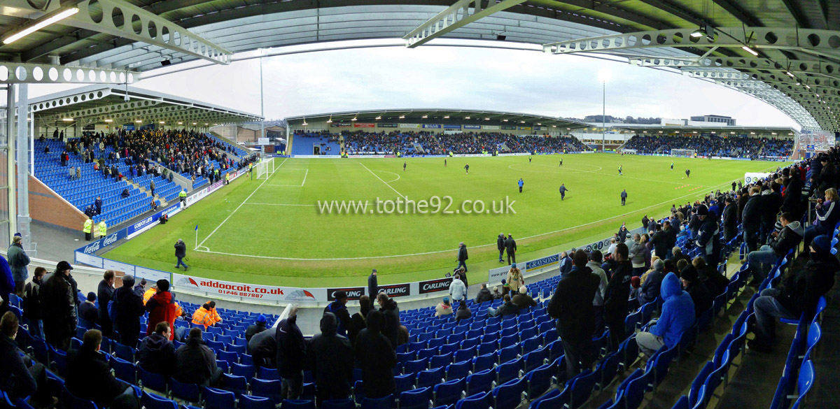 Proact Stadium Panoramic, Chesterfield FC