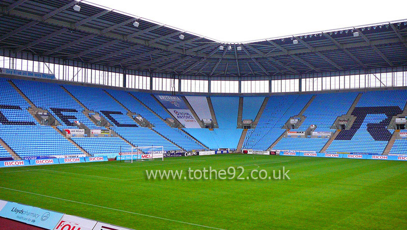 North/East Corner, Ricoh Arena, Coventry City FC