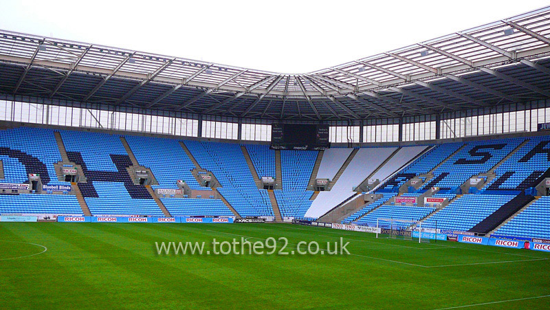 South/East Corner, Ricoh Arena, Coventry City FC
