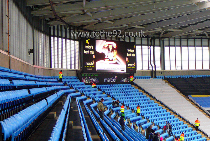 South/East Corner, Ricoh Arena, Coventry City FC