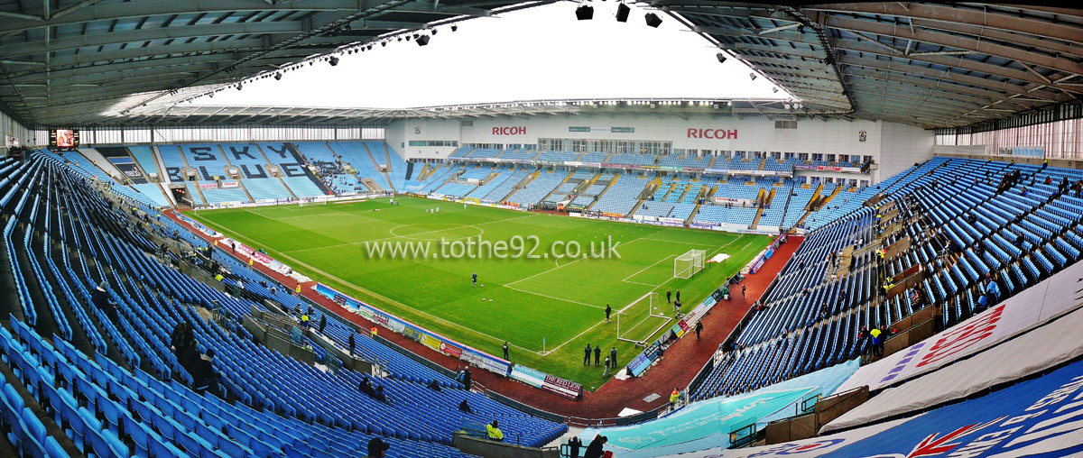 CBS Arena Panoramic, Coventry City FC