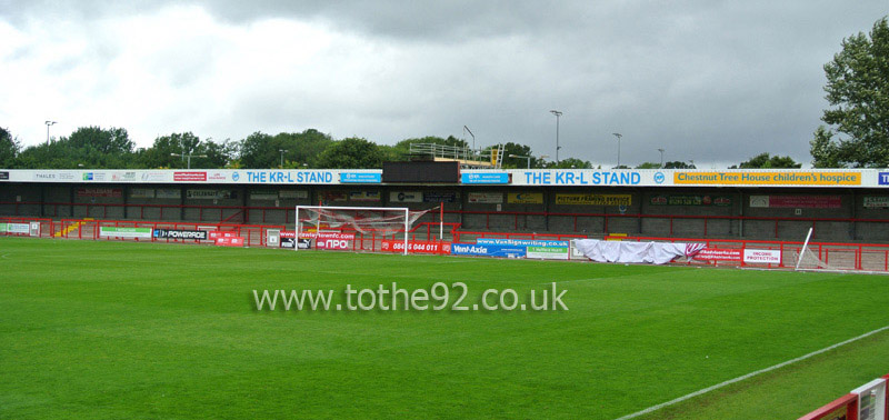 North Stand, Checkatrade.com Stadium, Crawley Town FC
